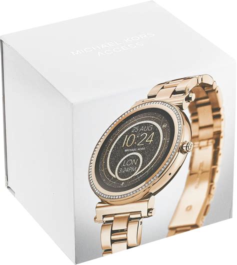 smartwatch michael kors sumergible al agua